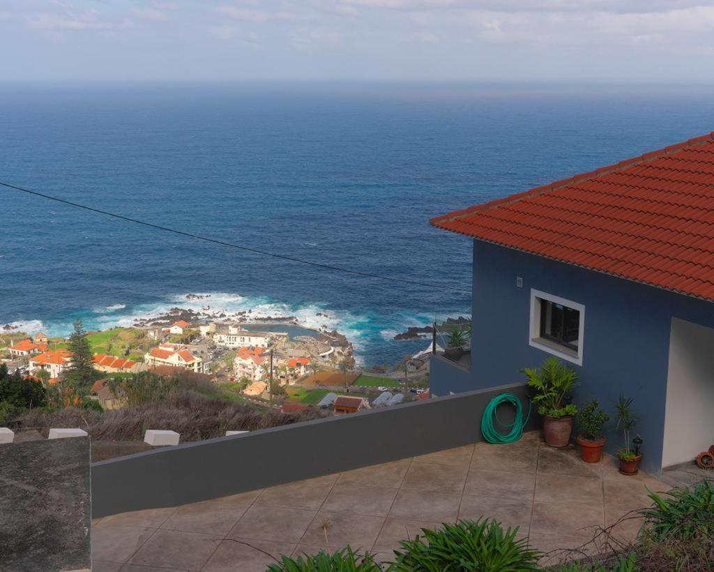 Вілла Casa Azul - Ocean View Порту-Моніш Екстер'єр фото