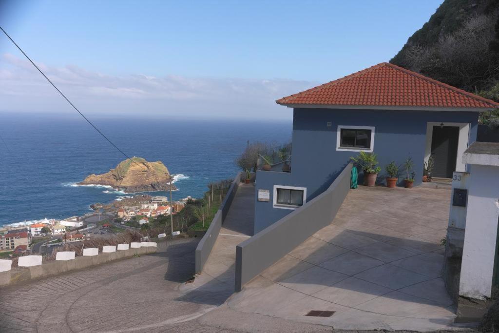Вілла Casa Azul - Ocean View Порту-Моніш Екстер'єр фото
