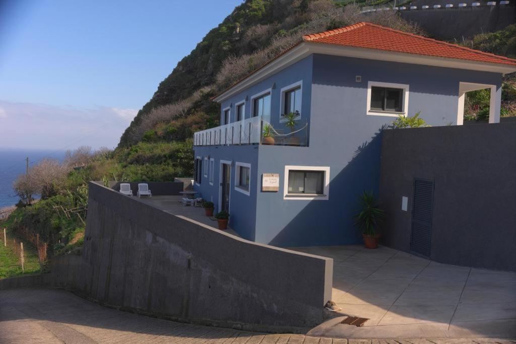 Вілла Casa Azul - Ocean View Порту-Моніш Екстер'єр фото